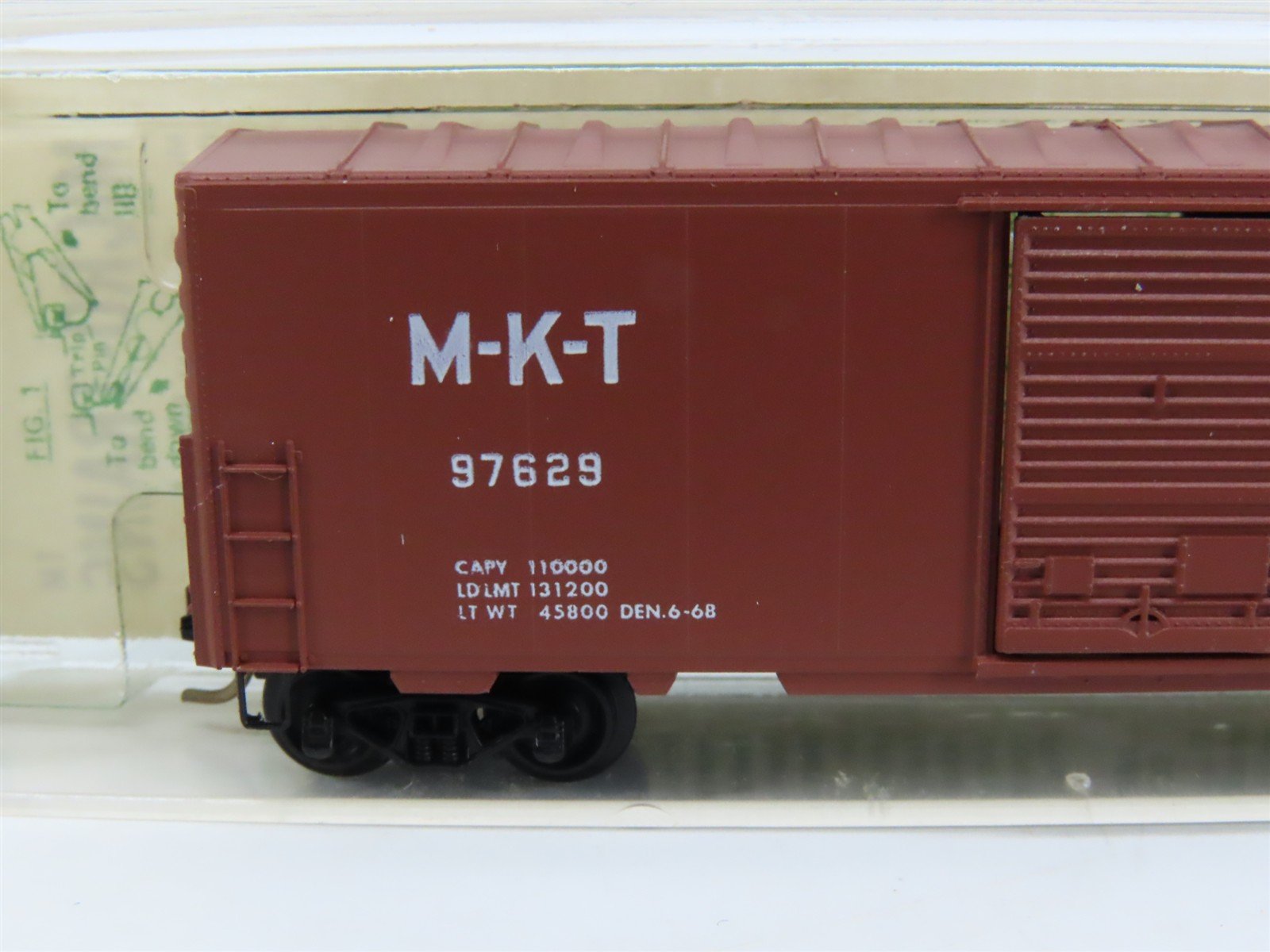 N Kadee Micro-Trains MTL 24229 MKT 