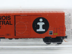 N Scale Micro-Trains MTL 24070 ICG Illinois Central Gulf 40' Box Car #416084