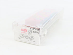N Scale Micro-Trains MTL 24070 ICG Illinois Central Gulf 40' Box Car #416084