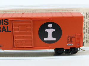 N Kadee Micro-Trains MTL 24070 ICG Illinois Central Gulf 40' Box Car #416108