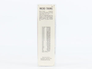 N Kadee Micro-Trains MTL 24070 ICG Illinois Central Gulf 40' Box Car #416108