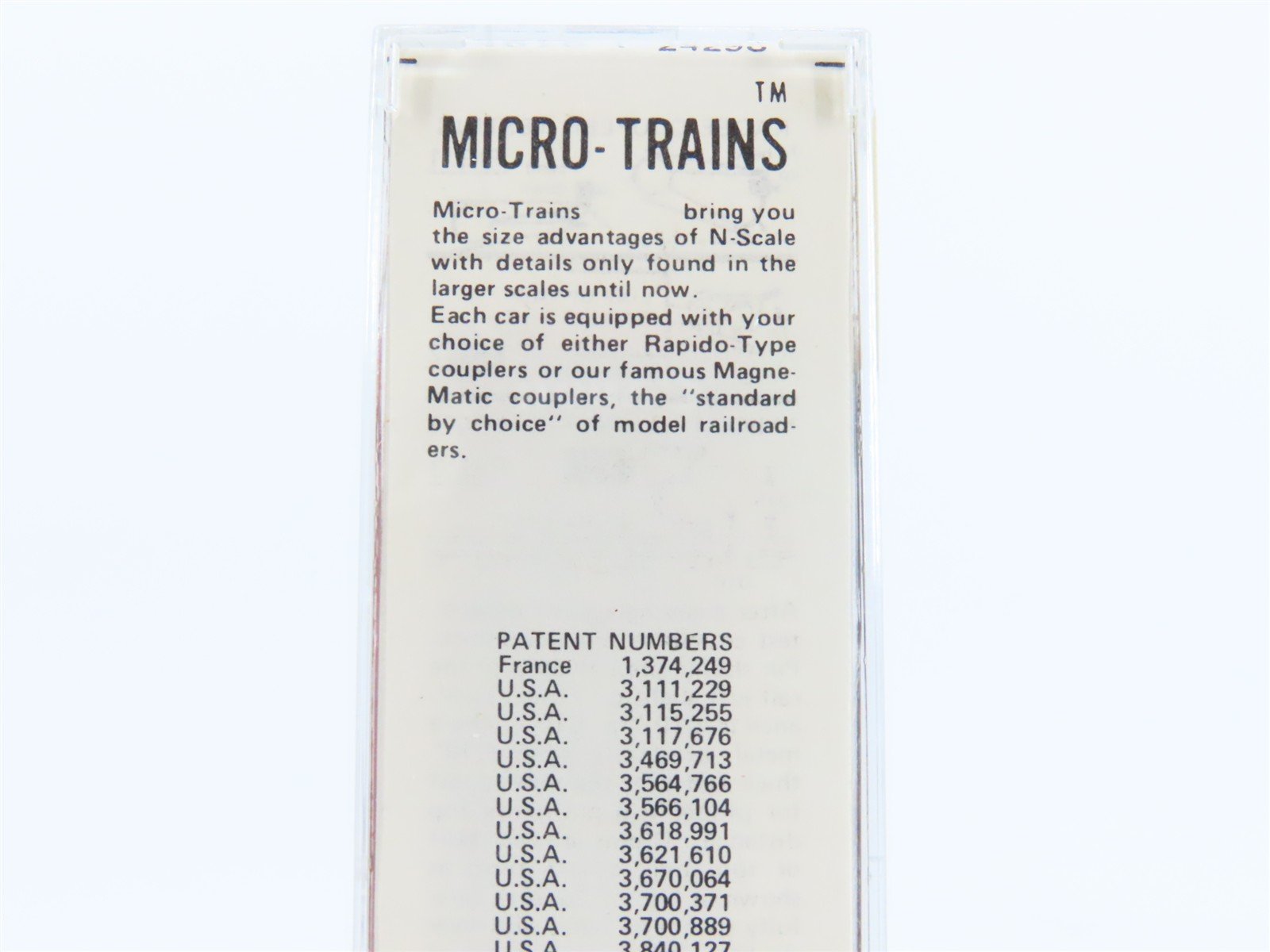 N Kadee Micro-Trains MTL 24070 ICG Illinois Central Gulf 40' Box Car #416108