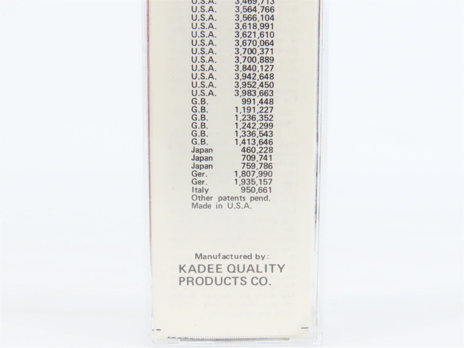 N Kadee Micro-Trains MTL 24070 ICG Illinois Central Gulf 40' Box Car #416108