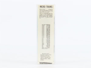 N Scale Kadee Micro-Trains MTL 24050 PC Penn Central 40' Box Car #103800