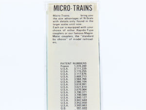 N Scale Kadee Micro-Trains MTL 24050 PC Penn Central 40' Box Car #103800
