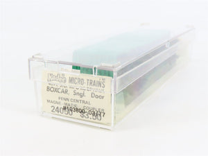 N Scale Kadee Micro-Trains MTL 24050 PC Penn Central 40' Box Car #103800