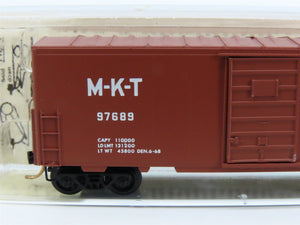 N Scale Kadee Micro-Trains MTL 24060 MKT The Katy 40' Single Door Box Car #97689