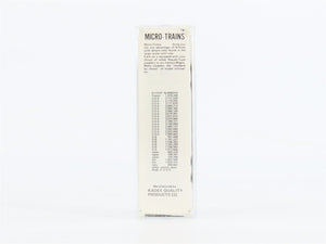 N Scale Kadee Micro-Trains MTL 24060 MKT The Katy 40' Single Door Box Car #97689