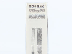 N Scale Kadee Micro-Trains MTL 24060 MKT The Katy 40' Single Door Box Car #97689
