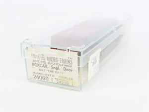 N Scale Kadee Micro-Trains MTL 24060 MKT The Katy 40' Single Door Box Car #97689