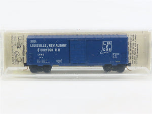 N Kadee Micro-Trains MTL 24080 LNAC Louisville New Albany & Corydon Box Car #144