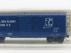 N Kadee Micro-Trains MTL 24080 LNAC Louisville New Albany & Corydon Box Car #144