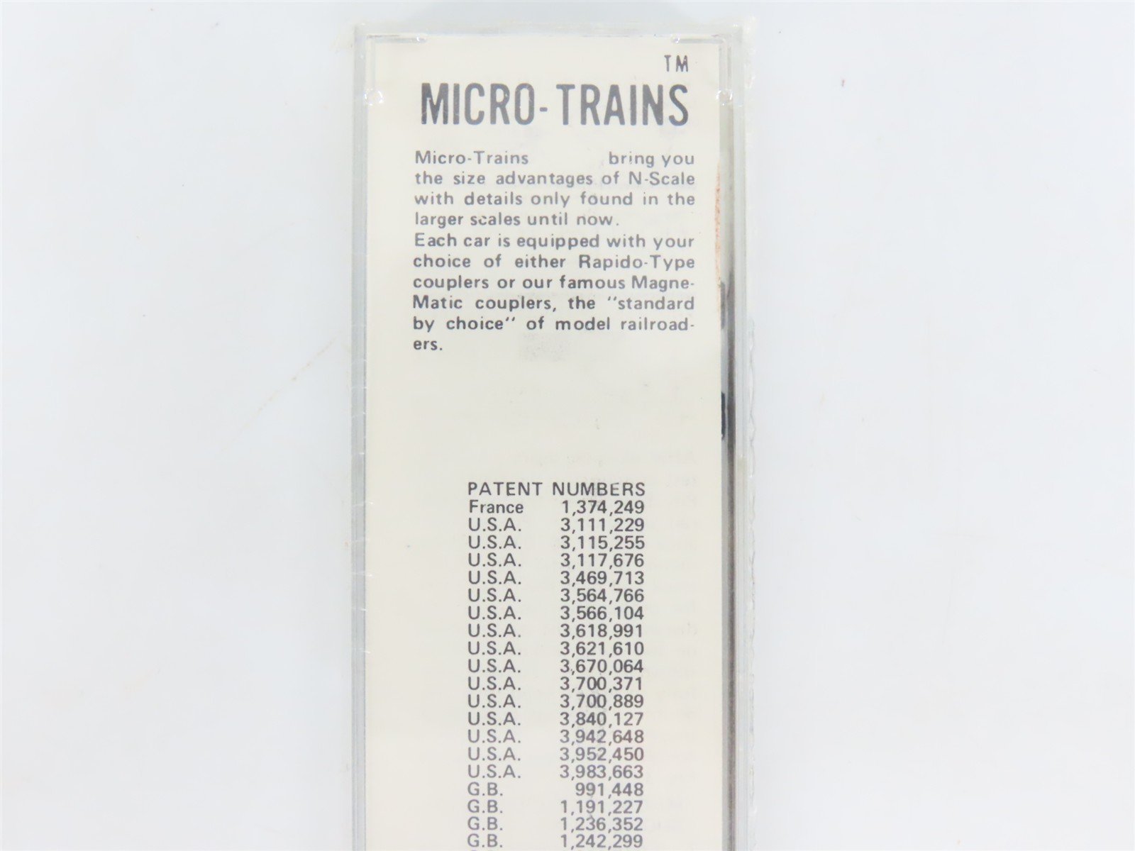 N Kadee Micro-Trains MTL 24080 LNAC Louisville New Albany & Corydon Box Car #144