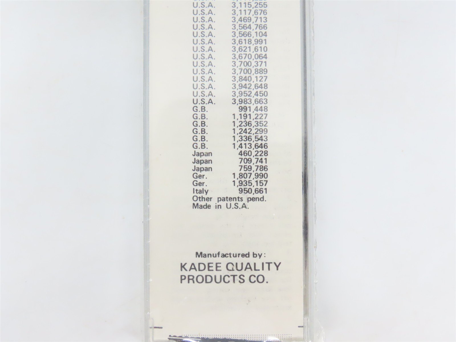 N Kadee Micro-Trains MTL 24080 LNAC Louisville New Albany & Corydon Box Car #144