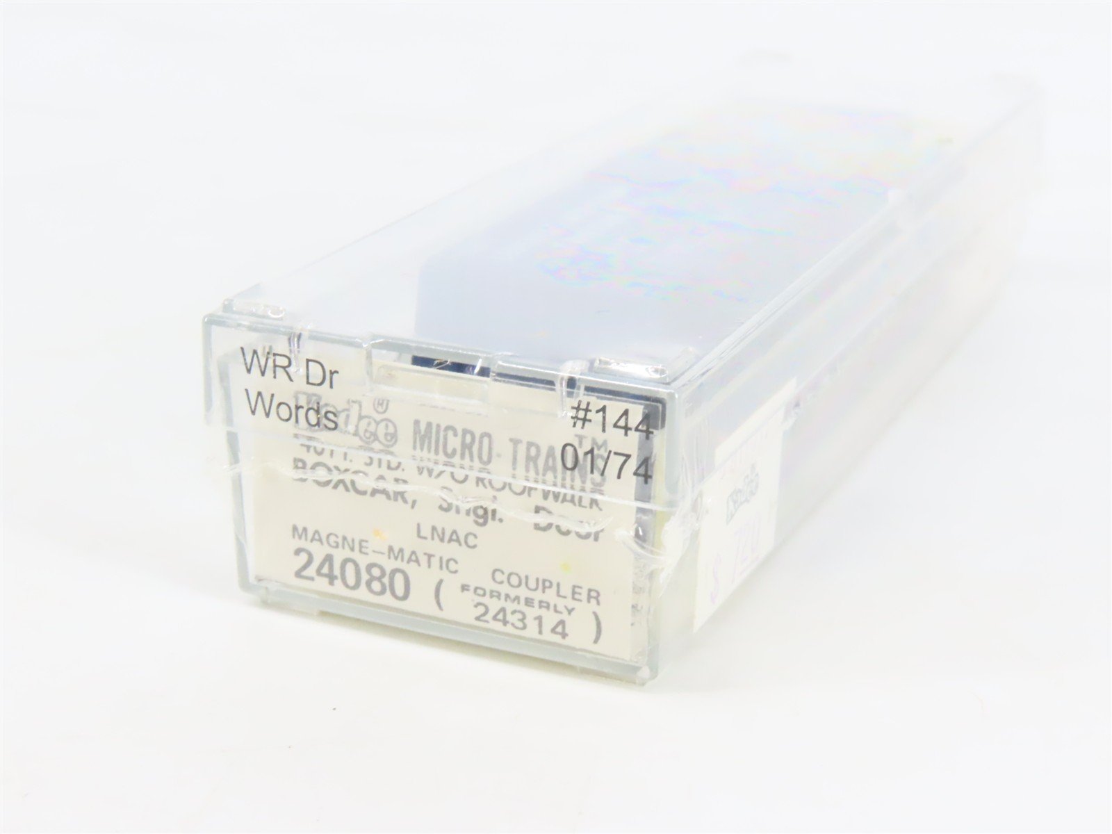 N Kadee Micro-Trains MTL 24080 LNAC Louisville New Albany & Corydon Box Car #144