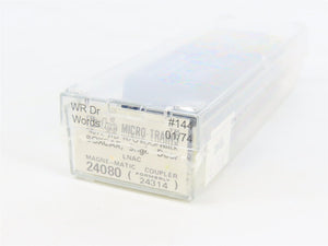N Kadee Micro-Trains MTL 24080 LNAC Louisville New Albany & Corydon Box Car #144