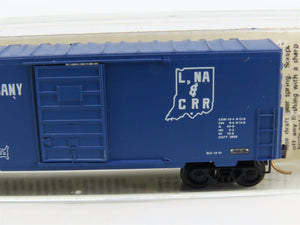 N Kadee Micro-Trains MTL 24080 LNAC Louisville New Albany & Corydon Box Car #144