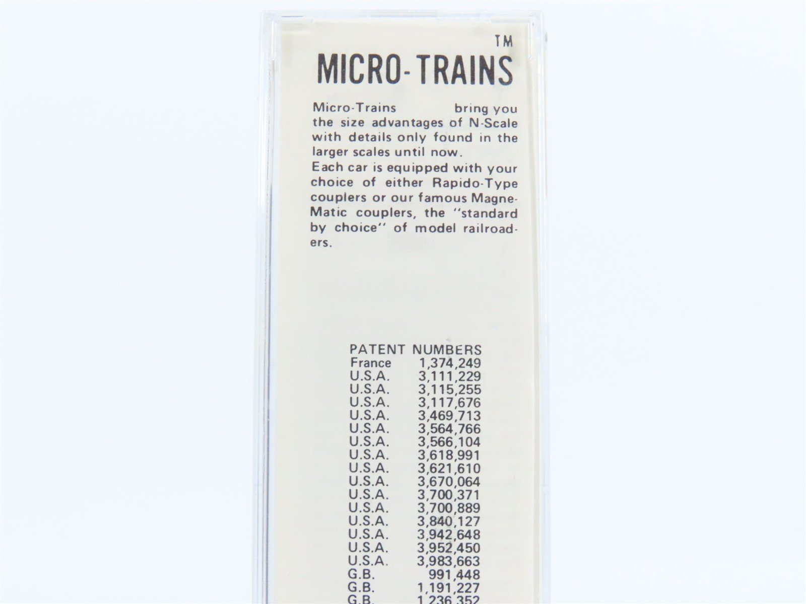 N Kadee Micro-Trains MTL 24080 LNAC Louisville New Albany & Corydon Box Car #144