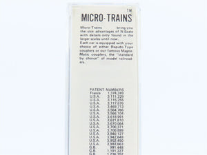 N Kadee Micro-Trains MTL 24080 LNAC Louisville New Albany & Corydon Box Car #144