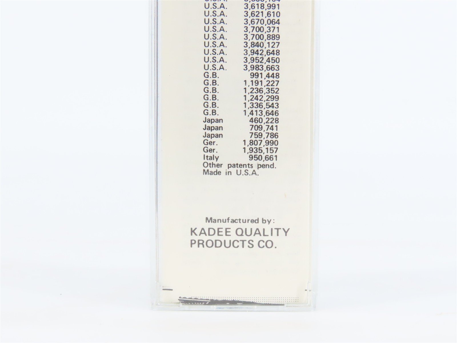 N Kadee Micro-Trains MTL 24080 LNAC Louisville New Albany & Corydon Box Car #144