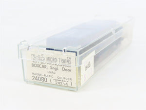 N Kadee Micro-Trains MTL 24080 LNAC Louisville New Albany & Corydon Box Car #144