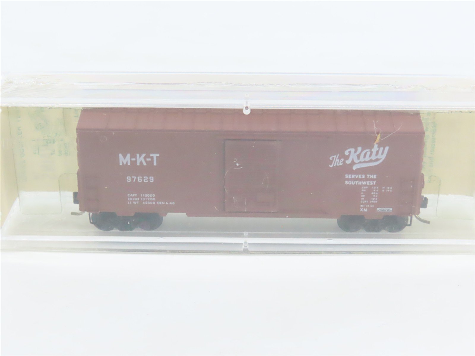 N Kadee Micro-Trains MTL 24229 MKT 