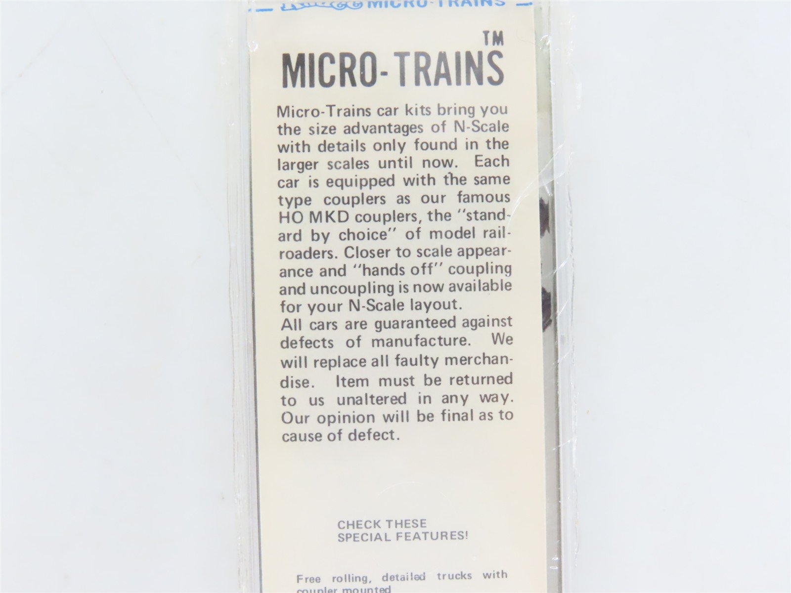 N Kadee Micro-Trains MTL 24229 MKT 