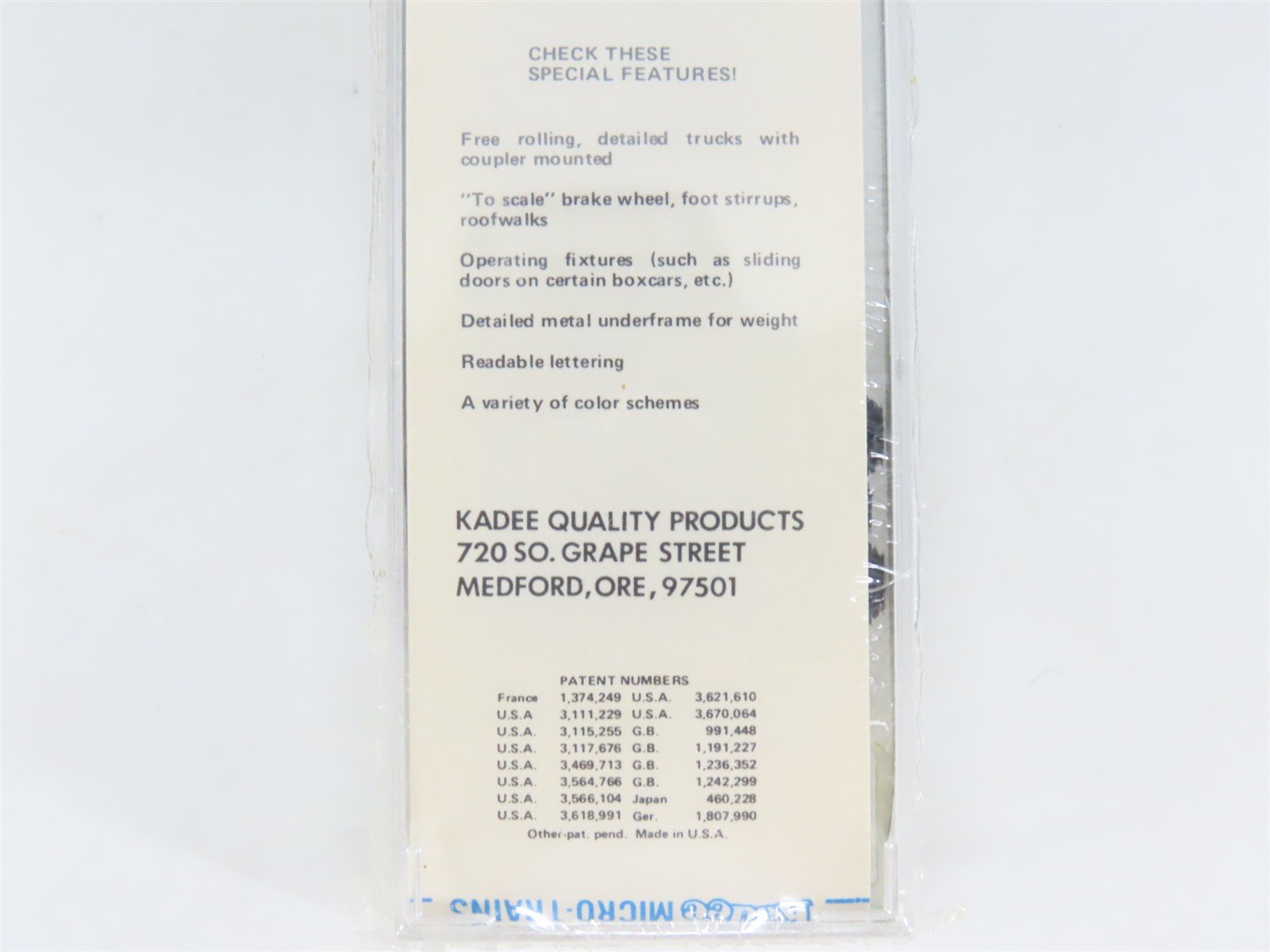 N Kadee Micro-Trains MTL 24229 MKT 