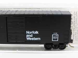 N Scale Kadee Micro-Trains MTL 24030 N&W Norfolk & Western 40' Box Car #391336