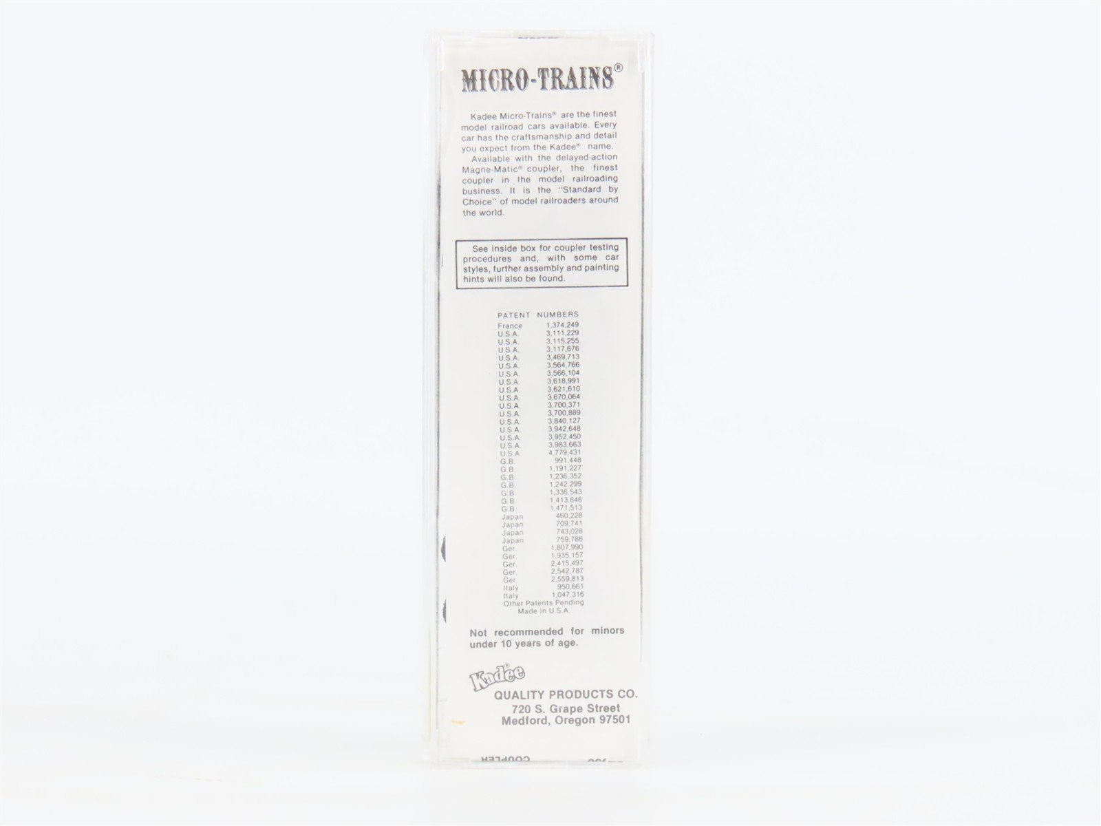 N Scale Kadee Micro-Trains MTL 24030 N&W Norfolk & Western 40' Box Car #391336