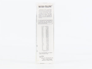 N Scale Kadee Micro-Trains MTL 24030 N&W Norfolk & Western 40' Box Car #391336
