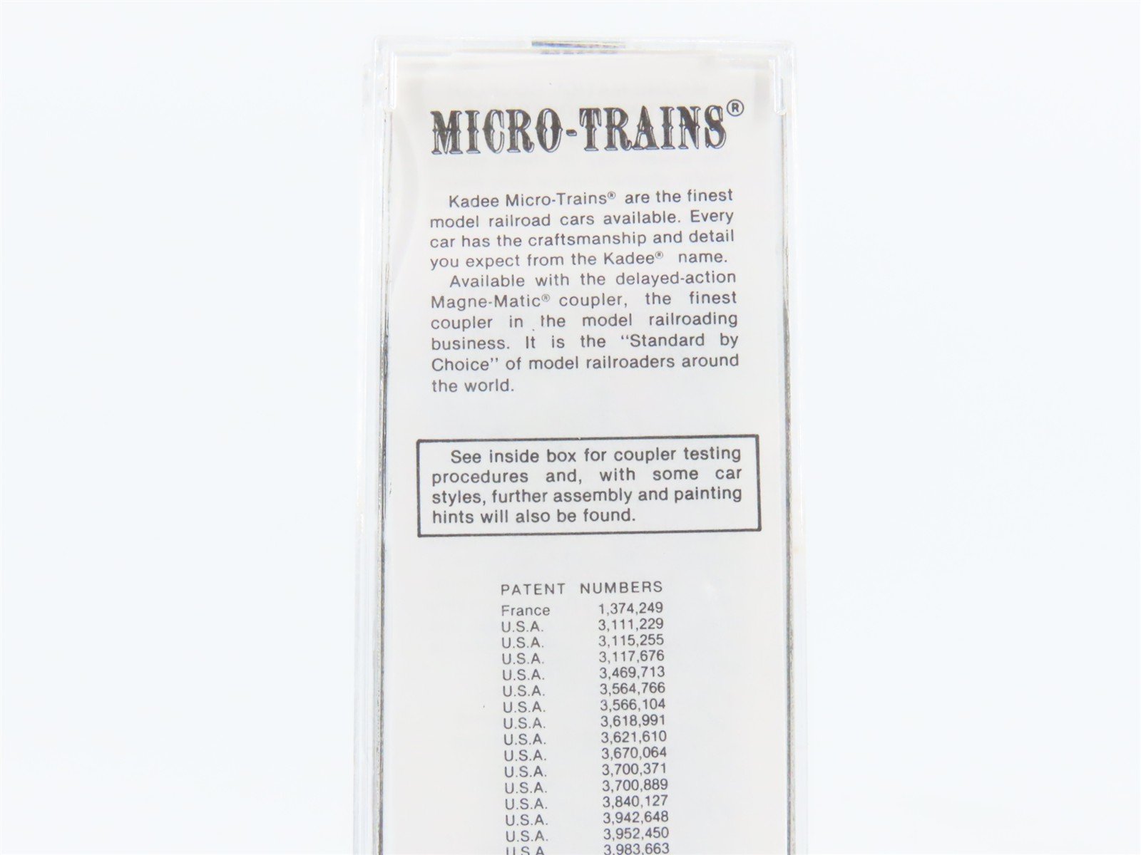 N Scale Kadee Micro-Trains MTL 24030 N&W Norfolk & Western 40' Box Car #391336
