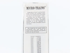 N Scale Kadee Micro-Trains MTL 24030 N&W Norfolk & Western 40' Box Car #391336