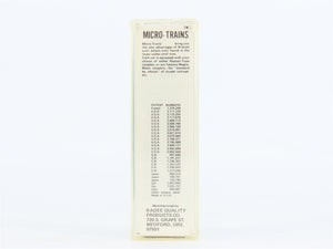 N Scale Kadee Micro-Trains MTL 24040 BN Burlington Northern 40' Box Car #161848