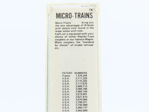 N Scale Kadee Micro-Trains MTL 24040 BN Burlington Northern 40' Box Car #161848