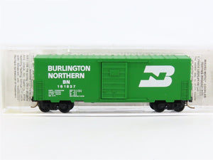 N Scale Kadee Micro-Trains MTL 24040 BN Burlington Northern 40' Box Car #161837