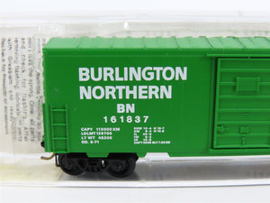 N Scale Kadee Micro-Trains MTL 24040 BN Burlington Northern 40' Box Car #161837
