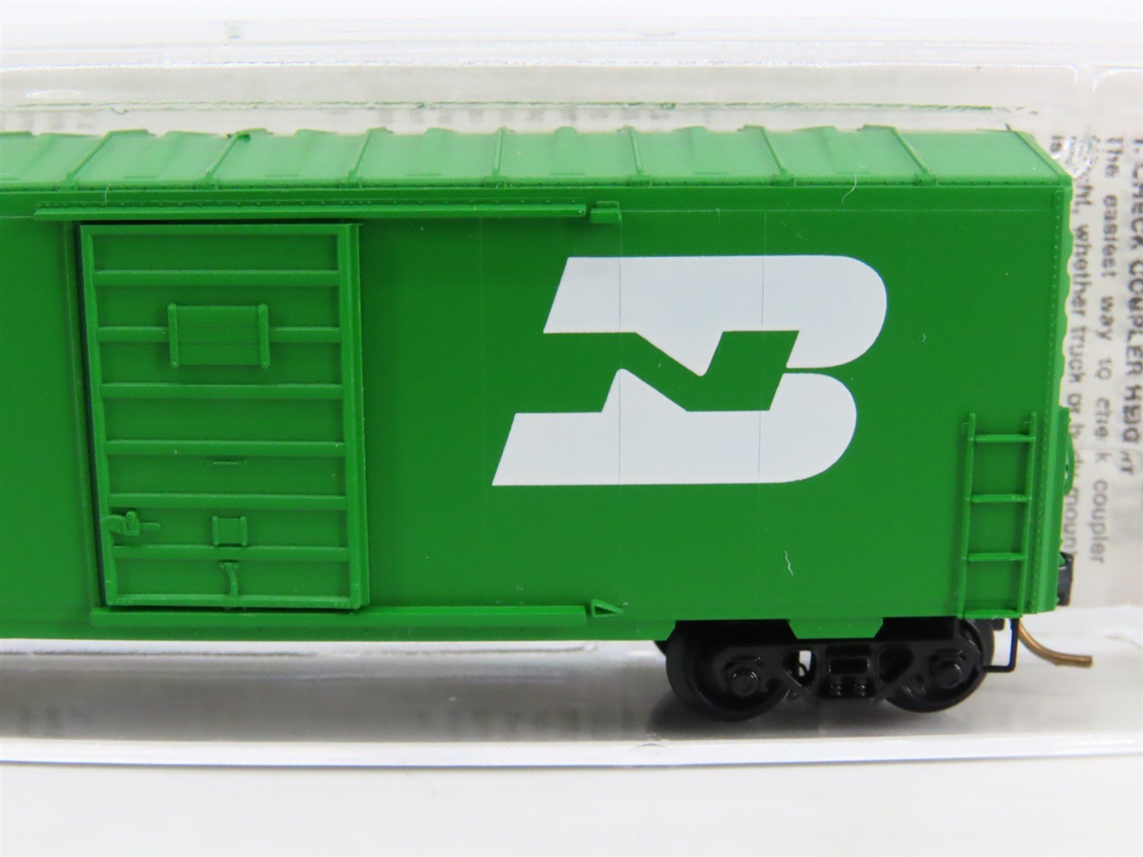 N Scale Kadee Micro-Trains MTL 24040 BN Burlington Northern 40' Box Car #161837