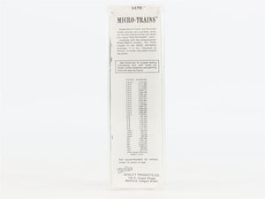 N Scale Kadee Micro-Trains MTL 24040 BN Burlington Northern 40' Box Car #161837