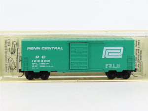 N Scale Kadee Micro-Trains MTL 24050 PC Penn Central 40' Box Car #103800