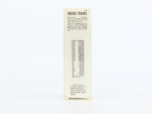 N Scale Kadee Micro-Trains MTL 24050 PC Penn Central 40' Box Car #103800