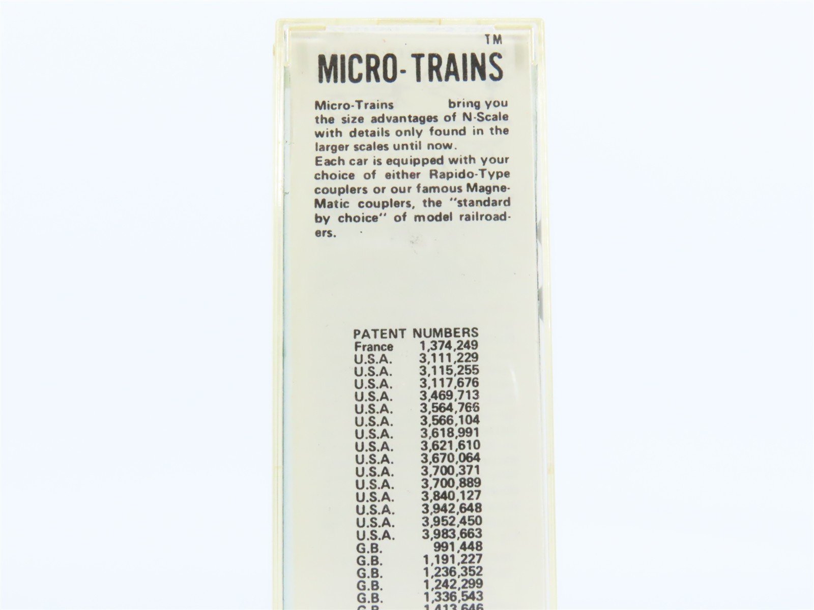 N Scale Kadee Micro-Trains MTL 24050 PC Penn Central 40' Box Car #103800