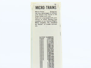 N Scale Kadee Micro-Trains MTL 24050 PC Penn Central 40' Box Car #103800