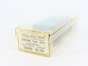 N Scale Kadee Micro-Trains MTL 24050 PC Penn Central 40' Box Car #103800