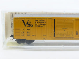 N Scale Kadee Micro-Trains MTL 25450 VSO Valdosta Southern 50' Box Car #6246