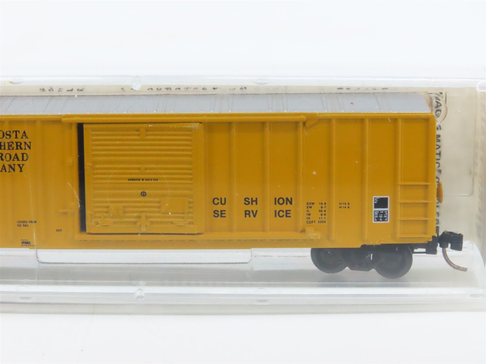 N Scale Kadee Micro-Trains MTL 25450 VSO Valdosta Southern 50' Box Car #6246
