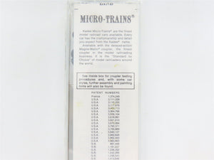 N Scale Kadee Micro-Trains MTL 25450 VSO Valdosta Southern 50' Box Car #6246