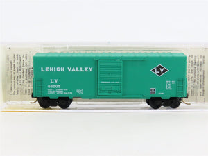 N Scale Micro-Trains MTL 24020 LV Lehigh Valley 40' Single Door Box Car #66205