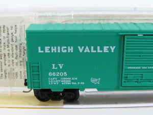 N Scale Micro-Trains MTL 24020 LV Lehigh Valley 40' Single Door Box Car #66205