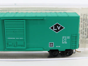 N Scale Micro-Trains MTL 24020 LV Lehigh Valley 40' Single Door Box Car #66205